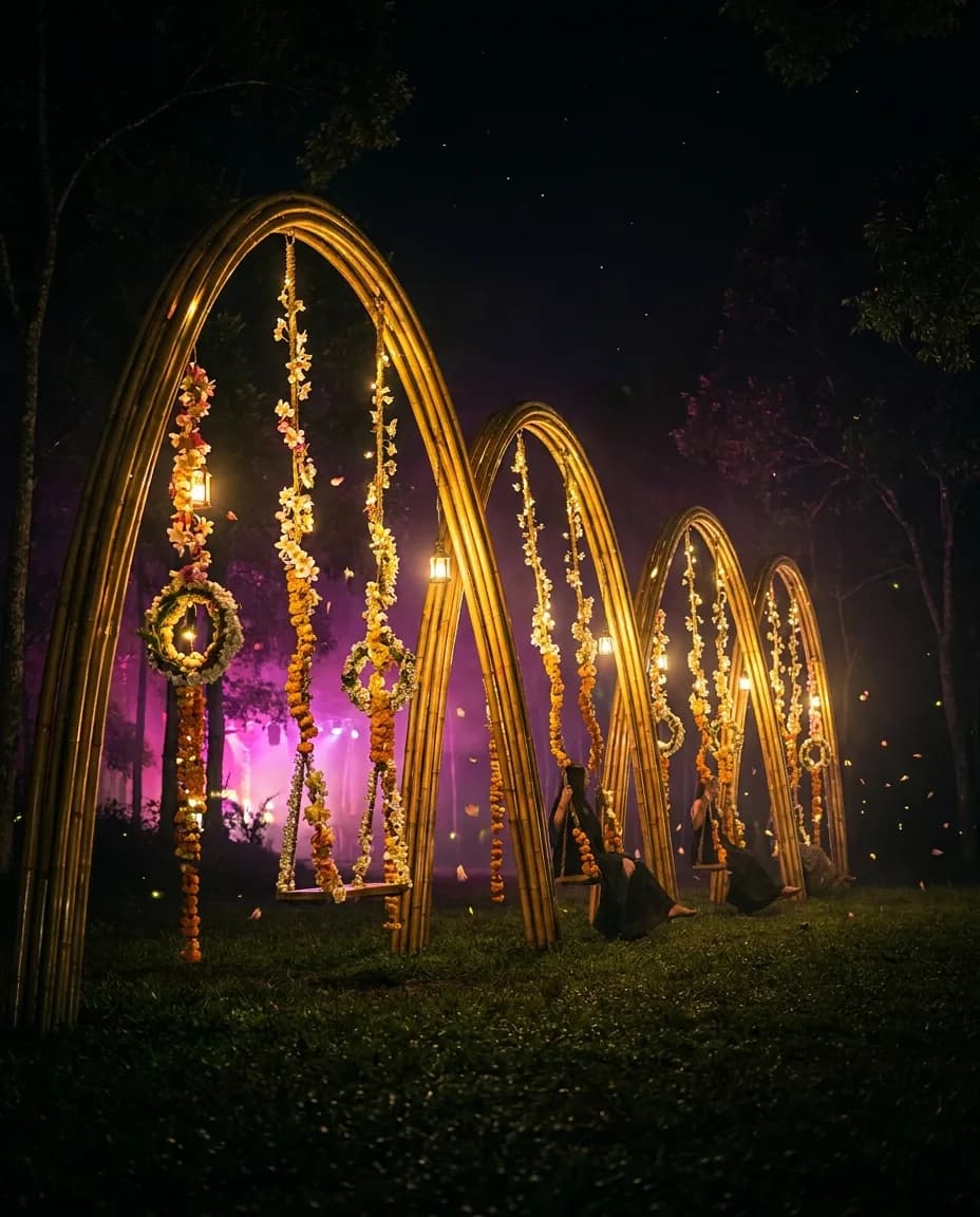 SWAYBLOOM — The Four Swings
